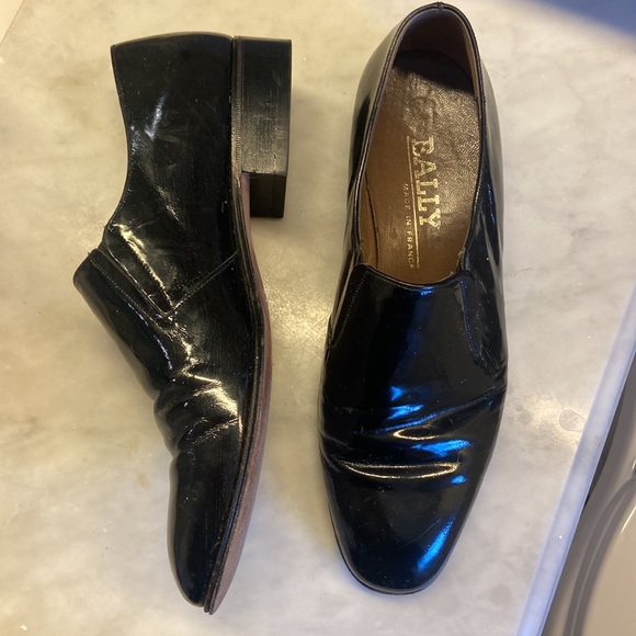 Bally Patent Leather Loafer Made in France - Picture 2 of 4